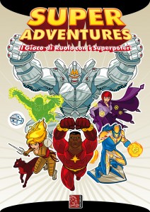 Cover di Super Adventures 212x300